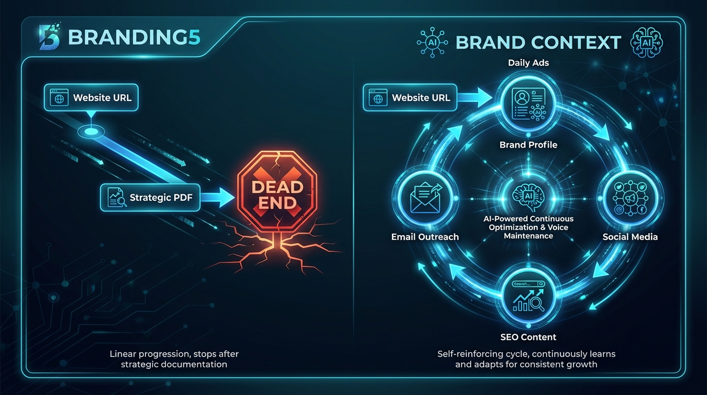 Brand Context vs. Branding5: Strateji İyidir, Aksiyon Daha İyidir